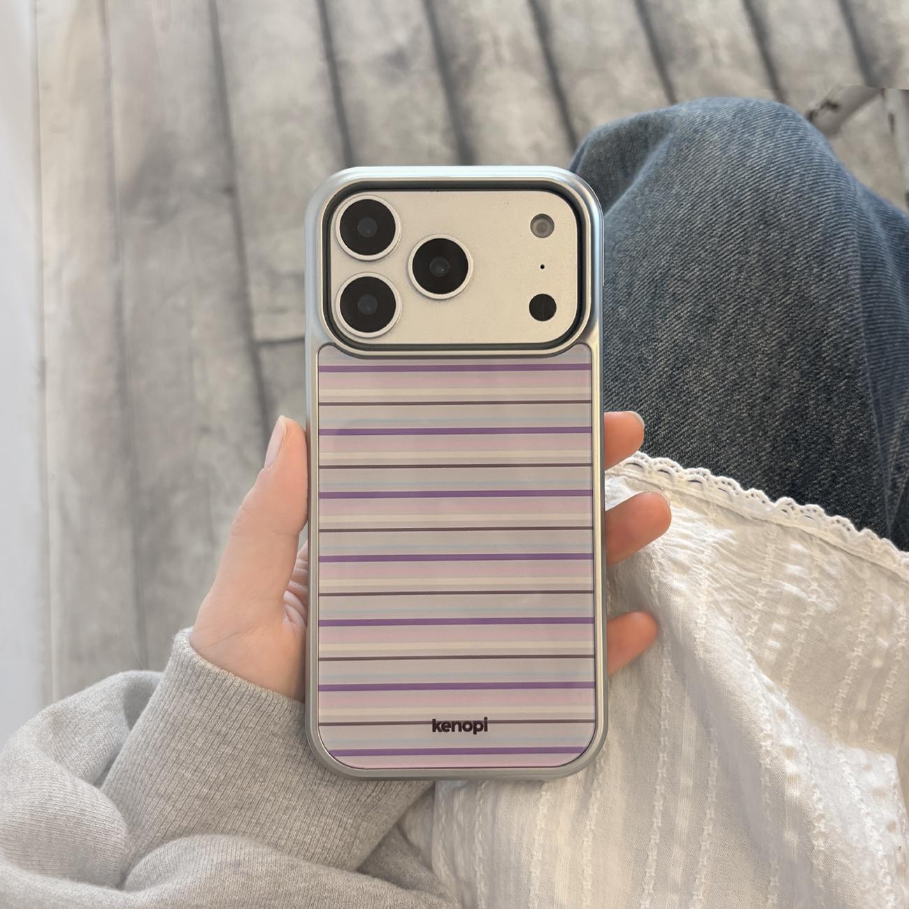 [29CM단독] Grape Jelly - Glass Bumper Case