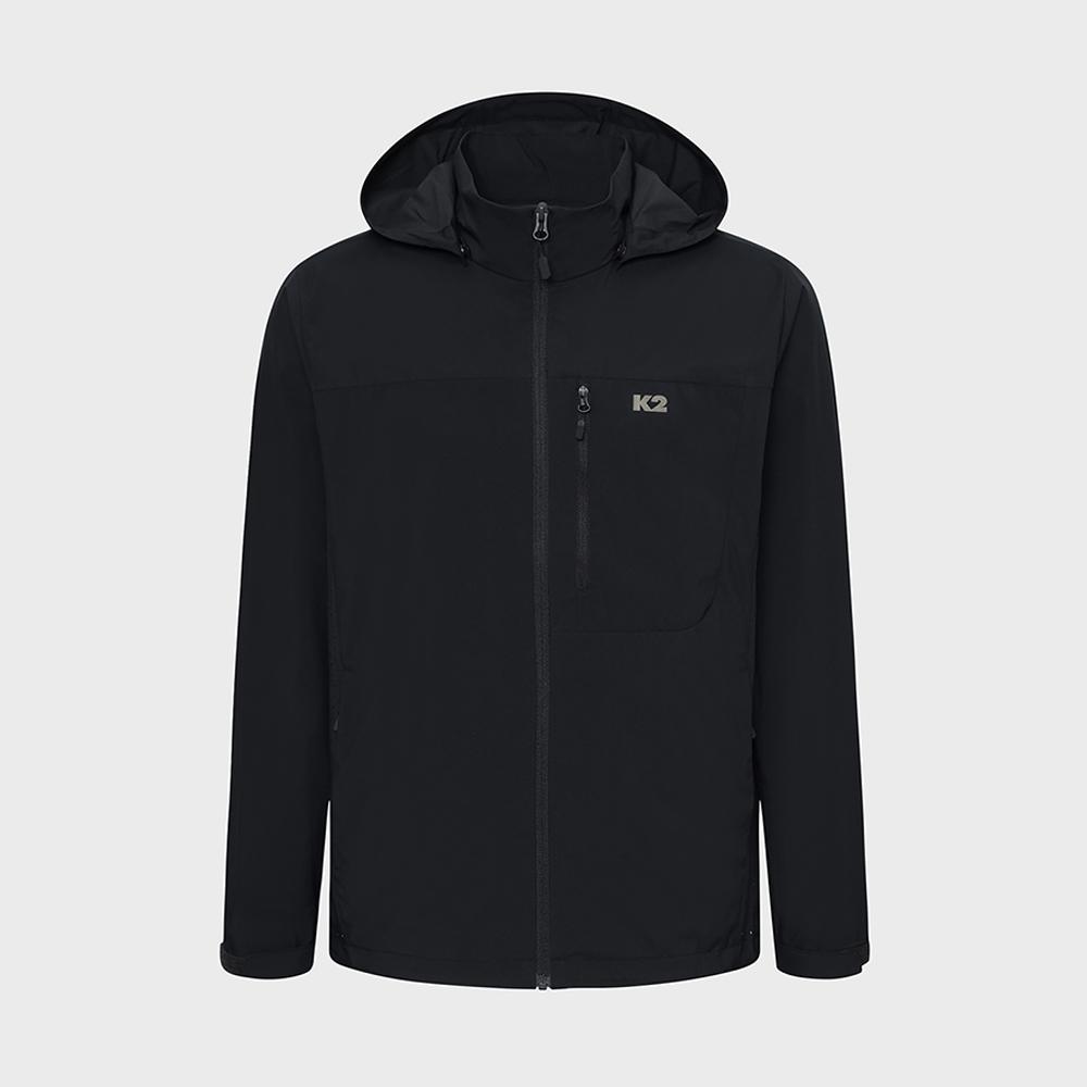 BOOST_스탠다드 방풍 자켓_Dark Navy_KMM26193N9