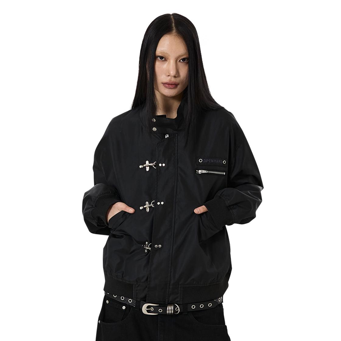 LOCK IN JACKET - BLACK