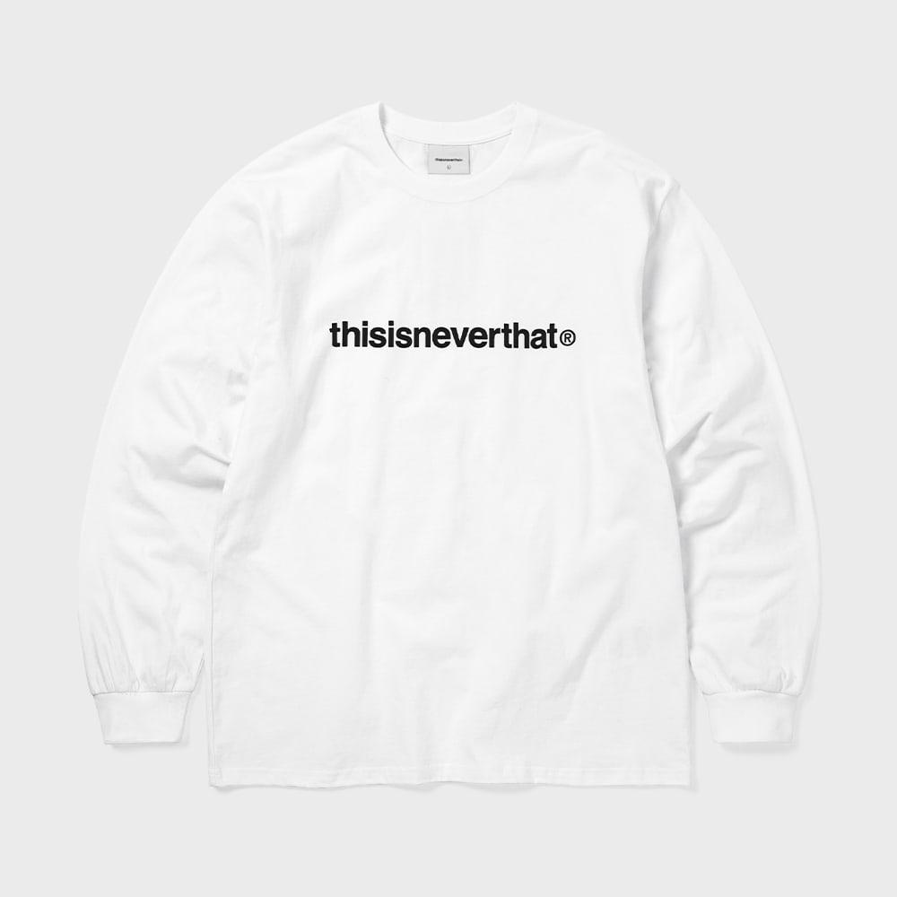 T-Logo L/S Tee White