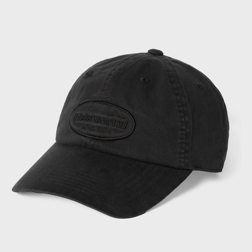 Overdyed E/T-Logo Cap Black