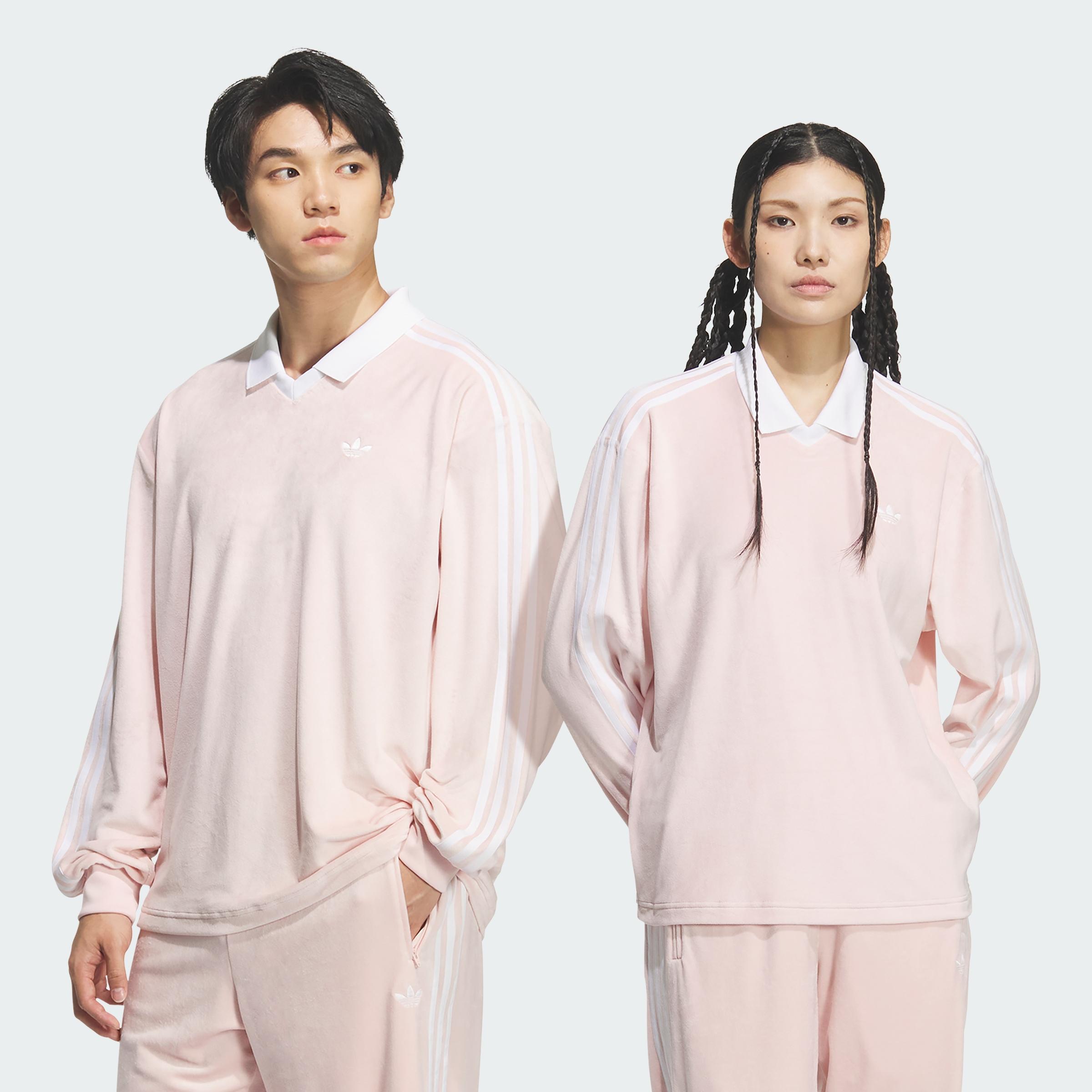 벨루어 폴로 롱 슬리브 KQ5487