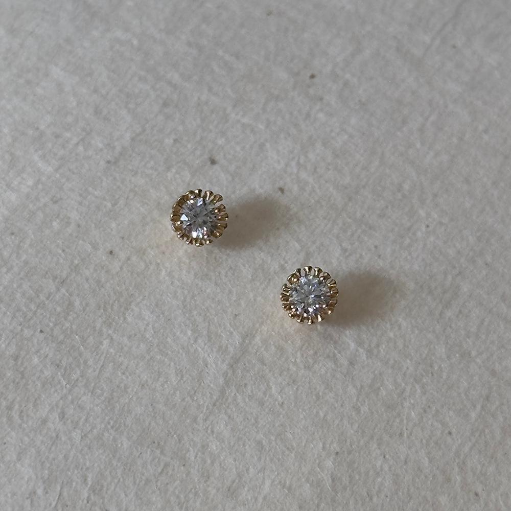 14k Rai earrings