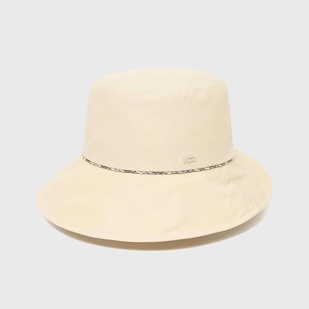 여성 베이직 HAT_Light Beige_KWS26C61E1