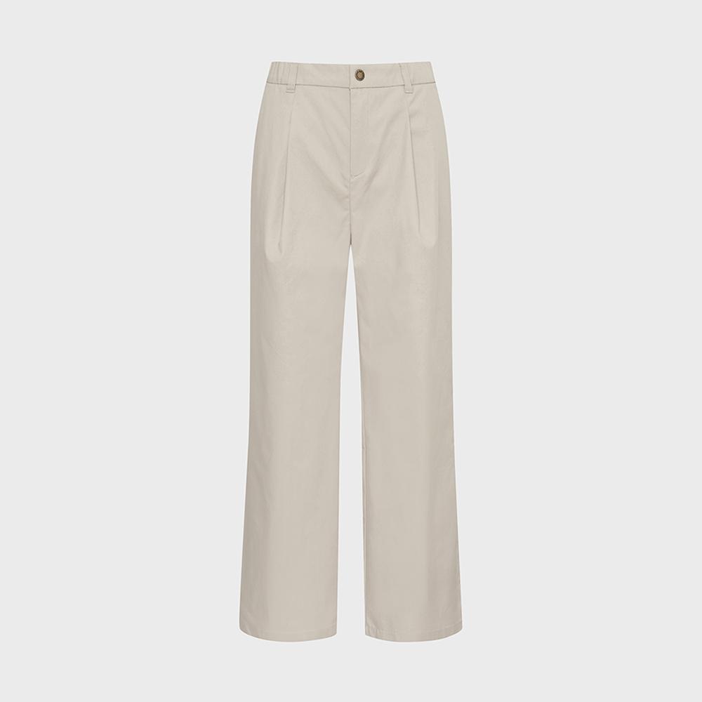 FOR:REST 와이드 팬츠 W_Light Beige_KWP26352E1
