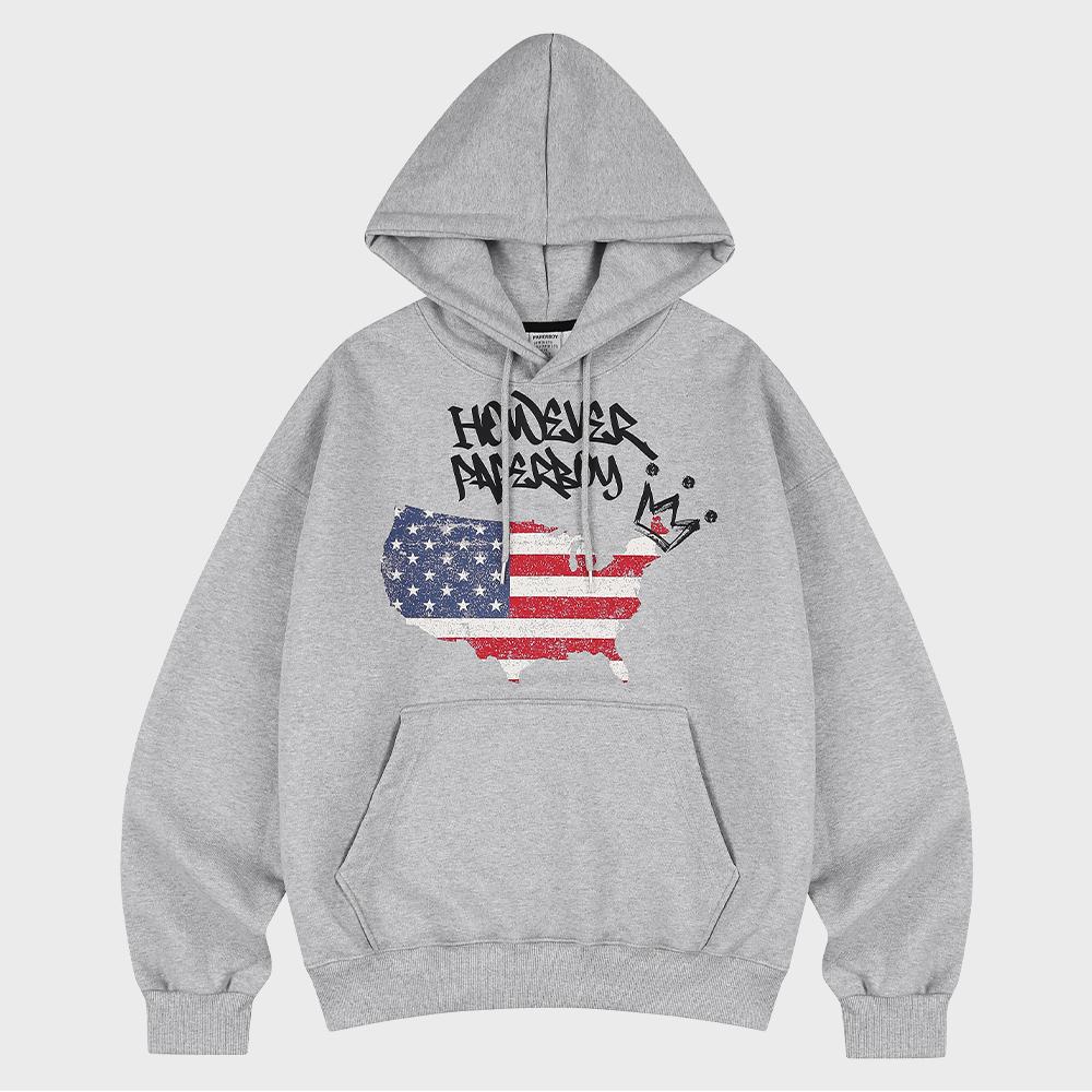 USA 빈티지 후디-멜란지