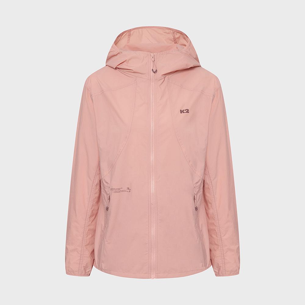 KTR 트라이스톤(TRISTONE) 바람막이 자켓 W_SOFT PINK_KWM26112HK