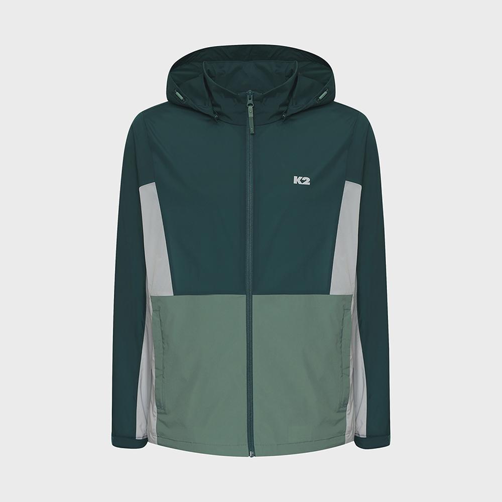 NBLOCK 경량 자켓_T.GREEN_KMM26127TG