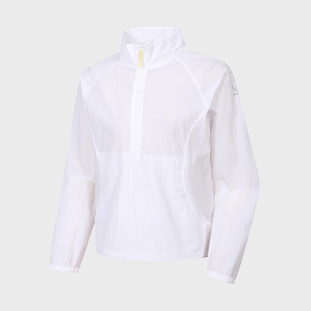 NEW SQUARE (뉴스퀘어) 여성 아노락_White YWM26139W2