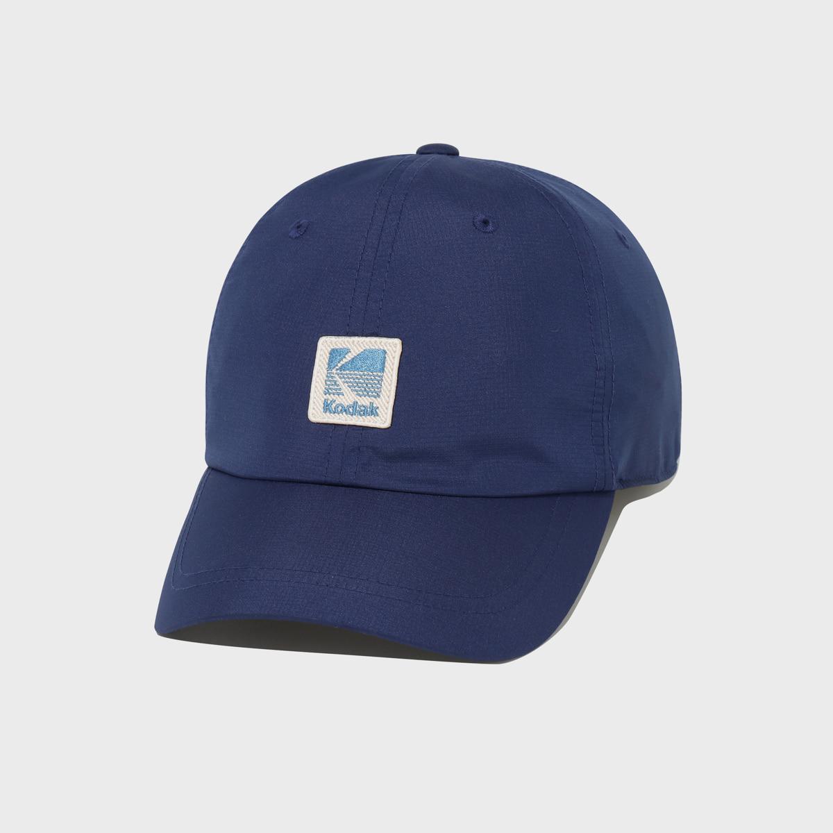 릴렉스핏 블루로고 볼캡 NAVY
