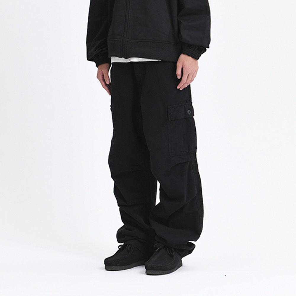 BDU CARGO PANT (BLACK)
