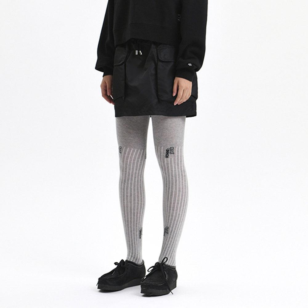FLIGHT NYLON MINI SKIRT W (BLACK)
