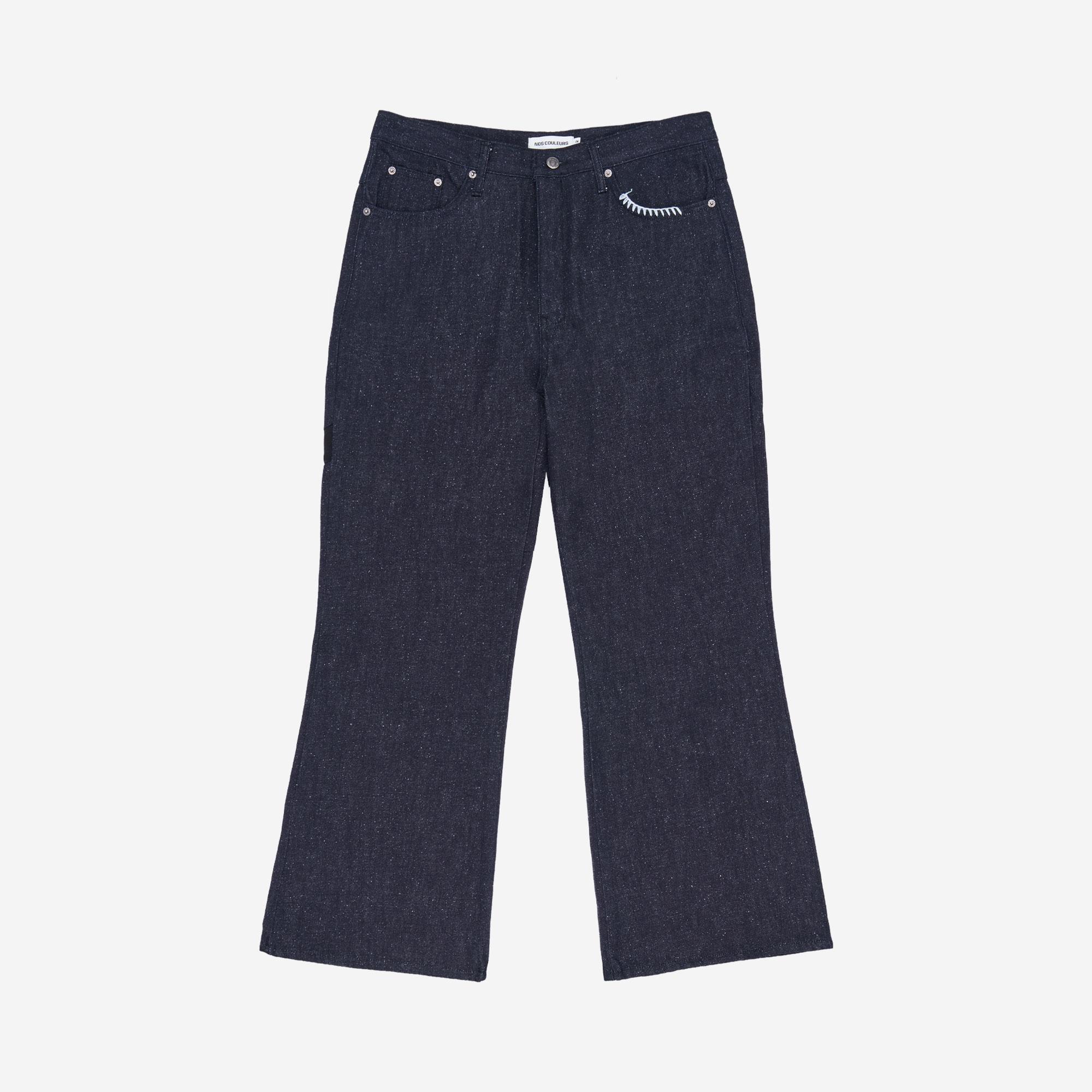 UL DENIM PANTS 03 BLACK