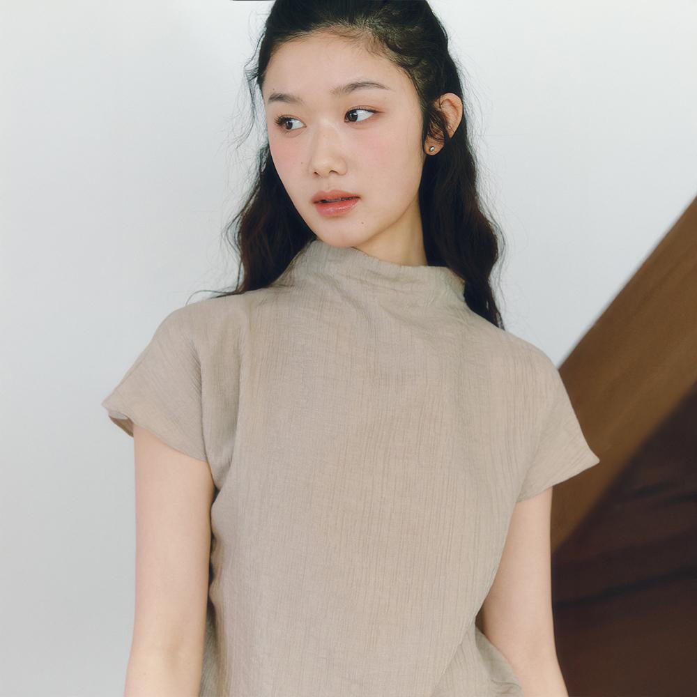 [NEW COLOR] Fleur Pleats Blouse_3colors