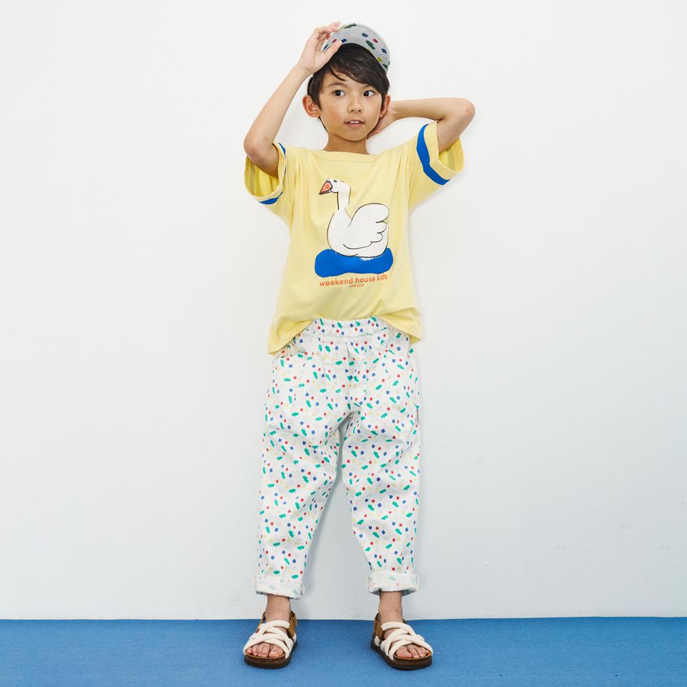 위켄드하우스키즈 WH아트팬츠 (7617A-410-39)