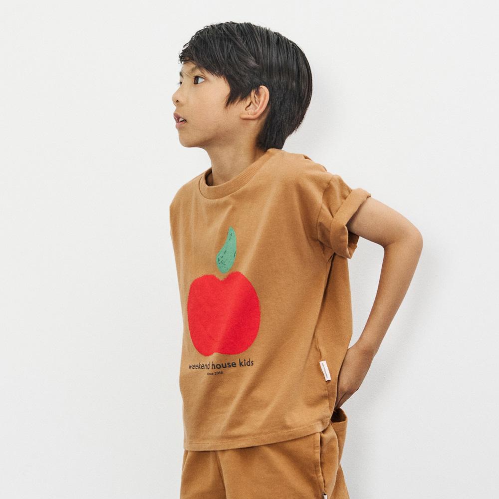 위켄드하우스키즈 BR애플티셔츠 (7617A-337-30)