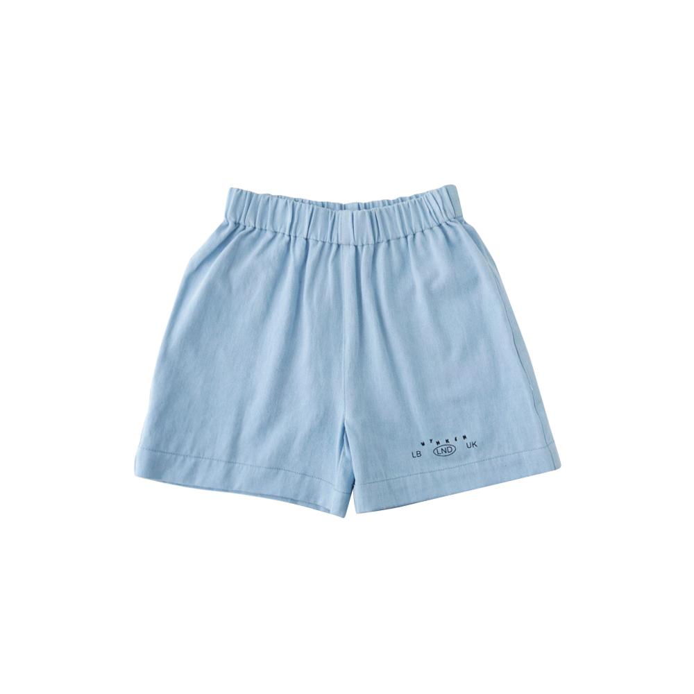 윙켄 DLEX파라솔밴딩데님쇼츠 (7617A-413-71)