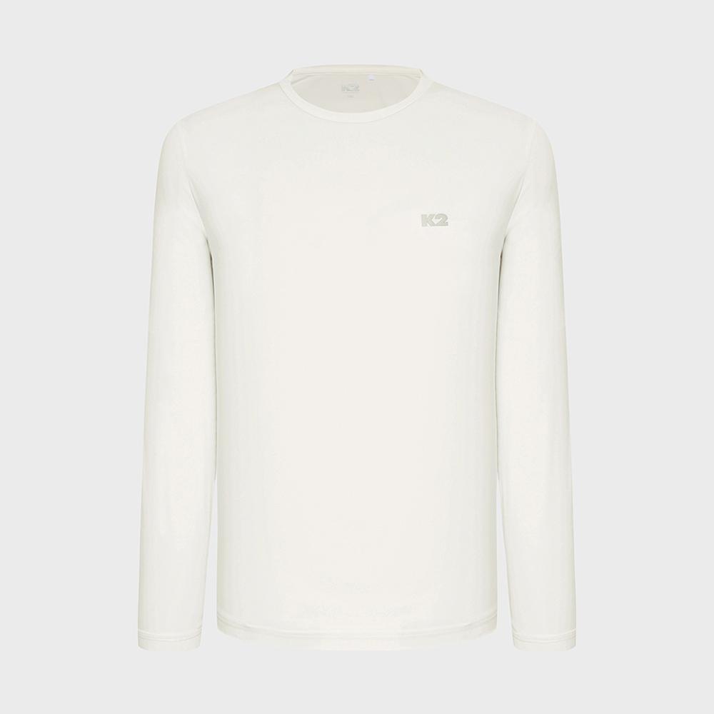 OSSAK 라운드 베이스레이어_Off White_KMM26220W3