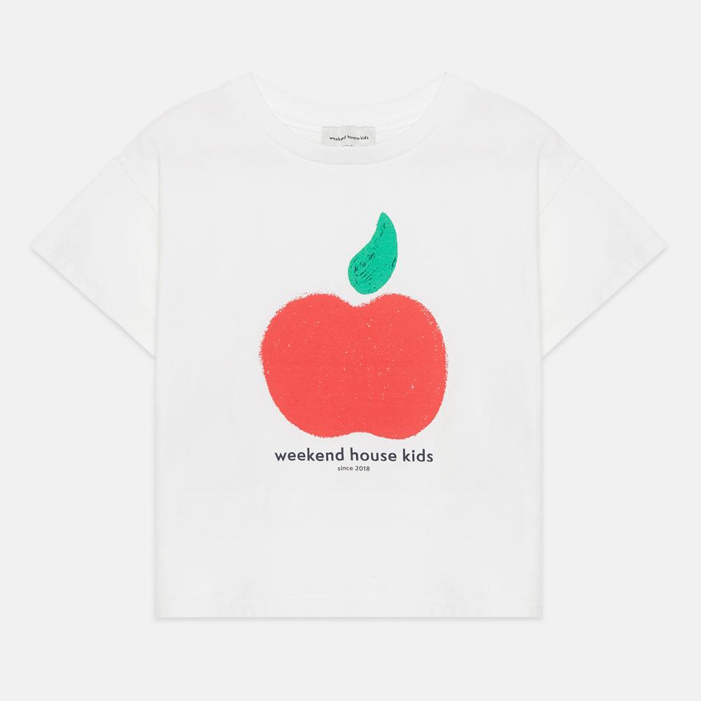 위켄드하우스키즈 애플포인트티셔츠 (7617A-339-50)