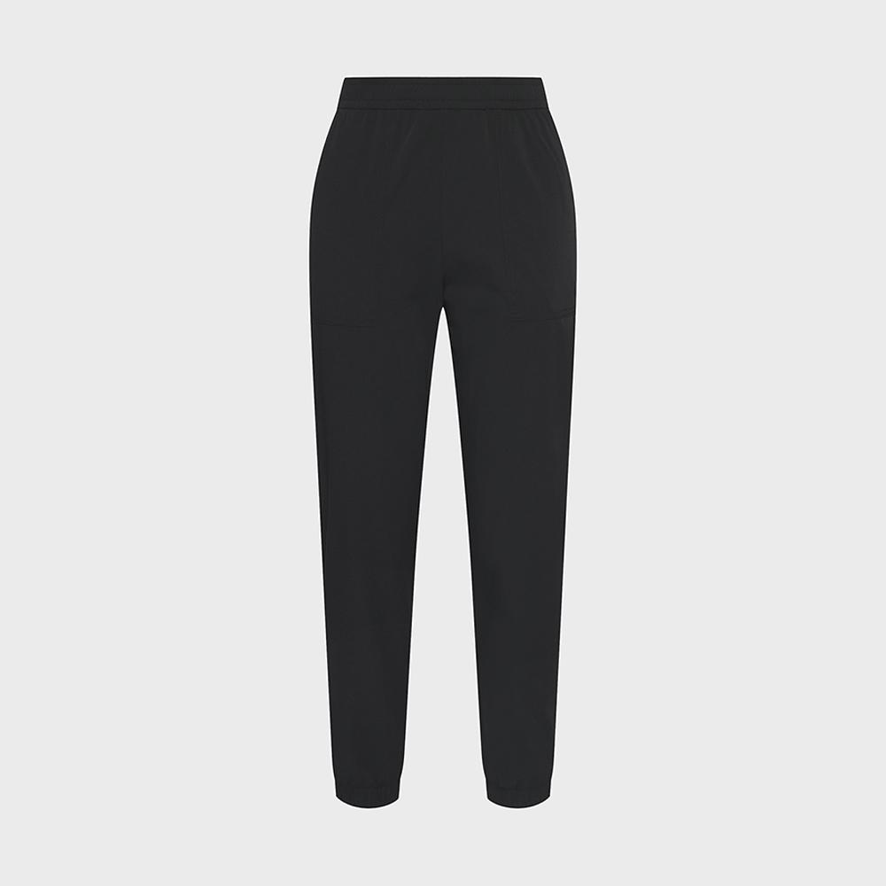 NBLOCK 경량 팬츠 W_Black_KWM26326Z1