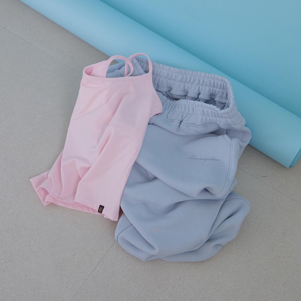 [NEW] Modal Backless bra top - Ballet Pink