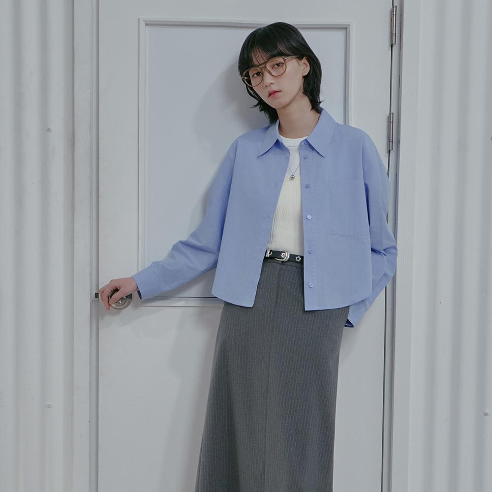 베이직 크랍셔츠 AS7WB160