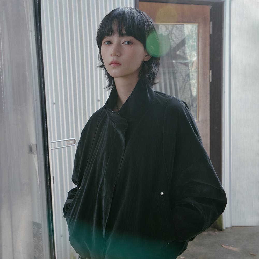 하이넥 봄버 점퍼 AS1WZ264