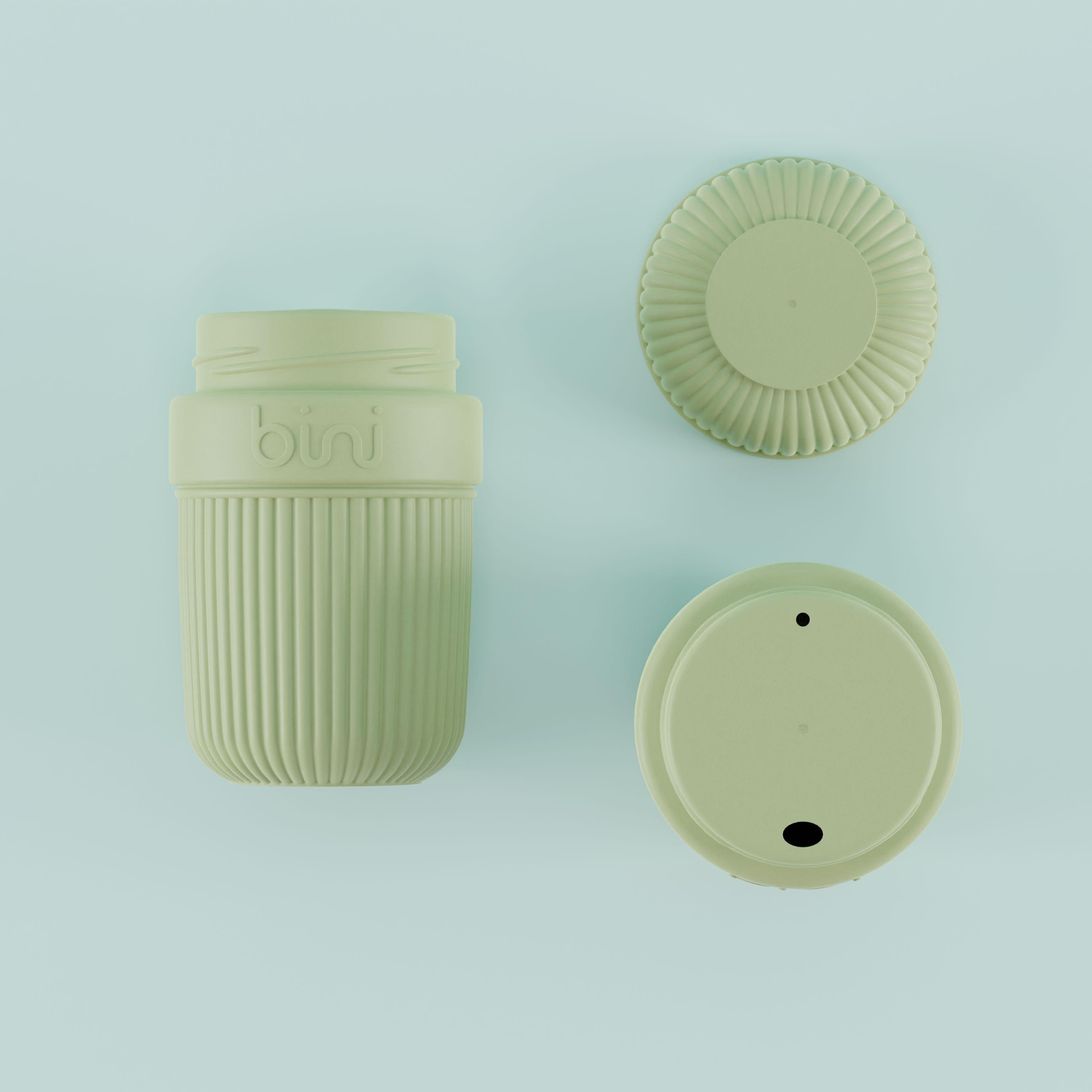 Bini Mug 비니머그 휴대용 머그 텀블러_올리브