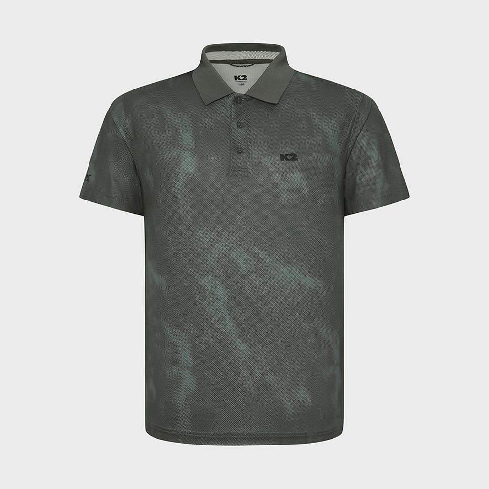 OSSAK CLOUD 반팔 폴로_SOFT G/KHAKI_KMM262262K