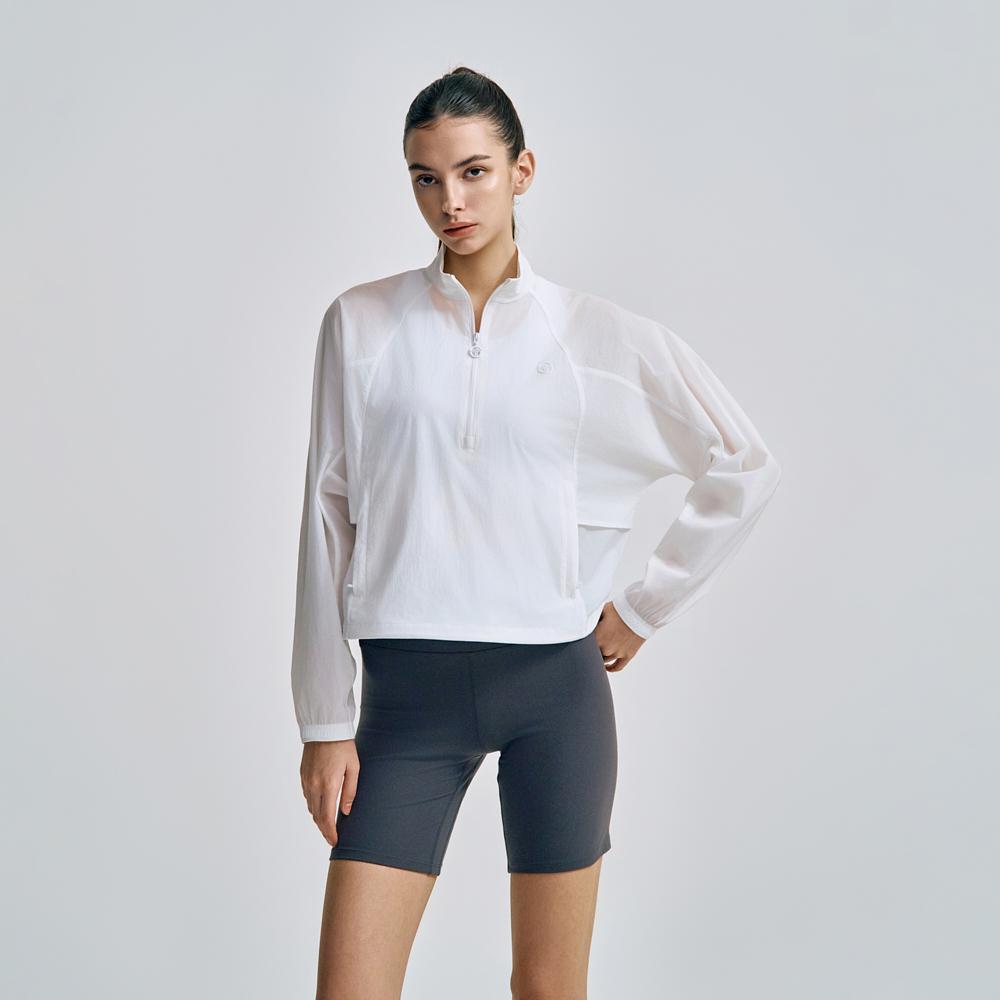 W 쿠쉬라이트 경량 아노락(WHITE)