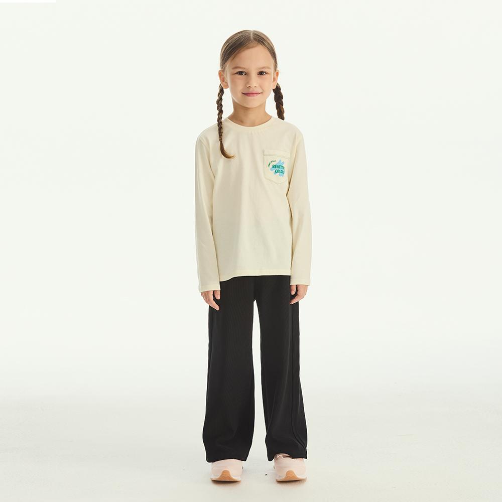 [Online Exclusive] 루즈핏 져지 팬츠_QALG08541BK