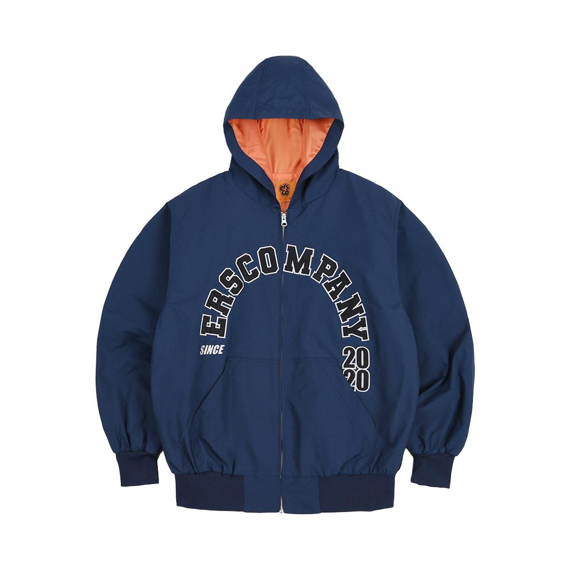 arch logo track jacket_navy