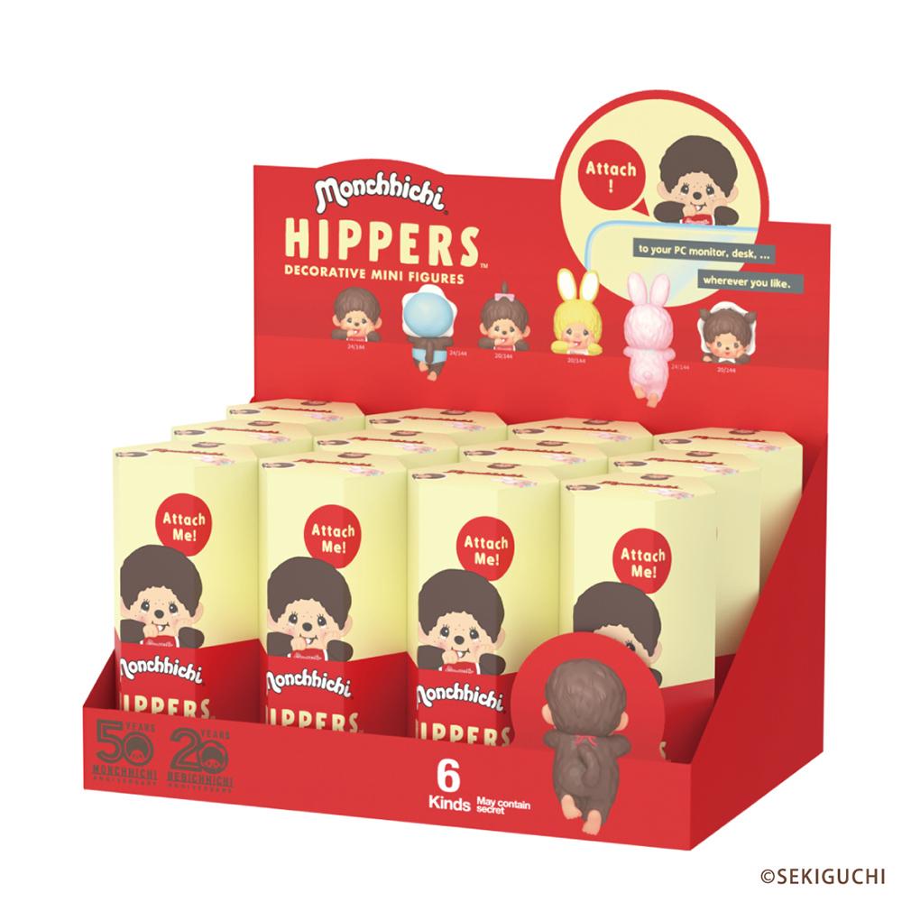 [드림즈코리아정품] HIPPERS Monchhichi (몬치치 히퍼) - 랜덤
