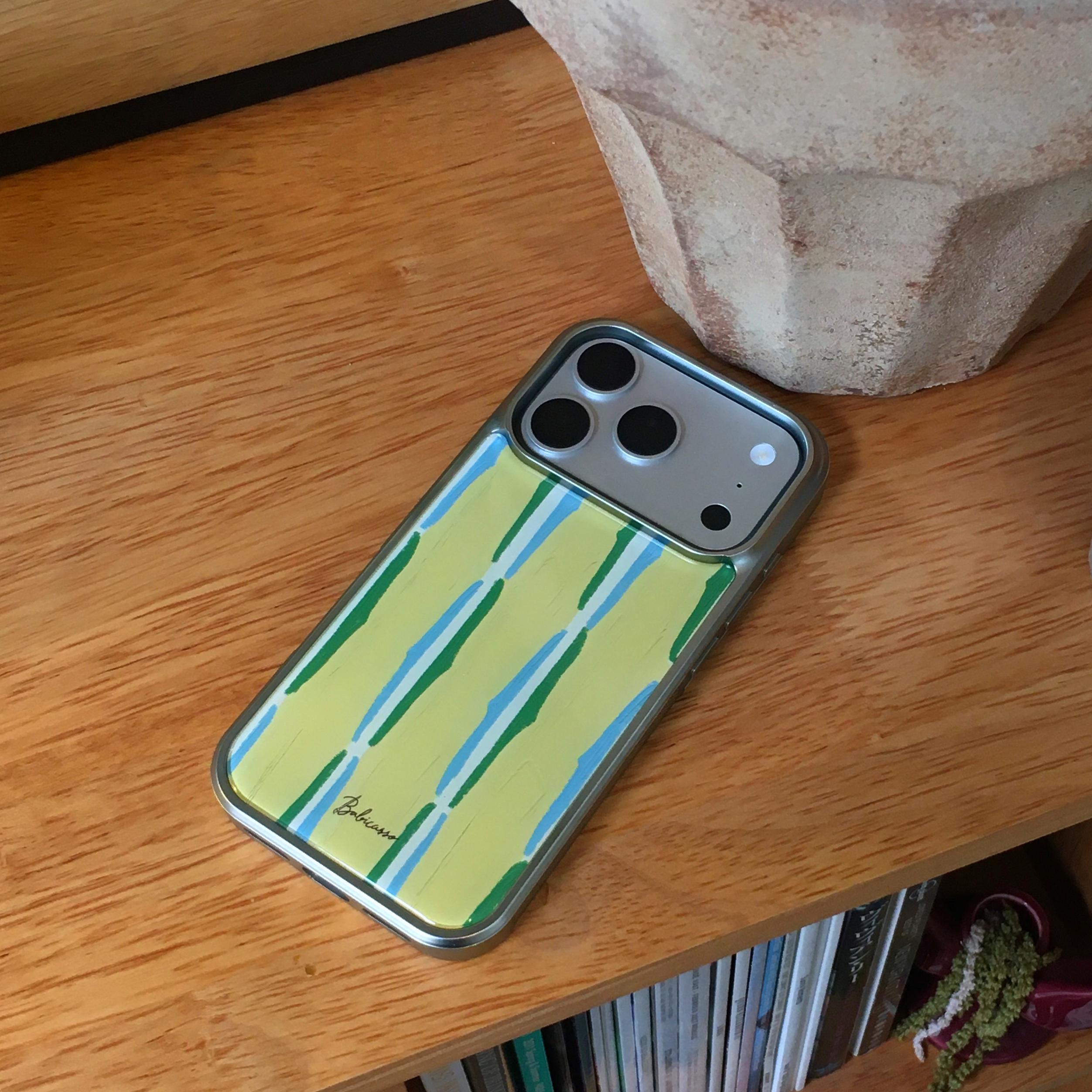 [Glossy MagSafe]Butter Bloom Case