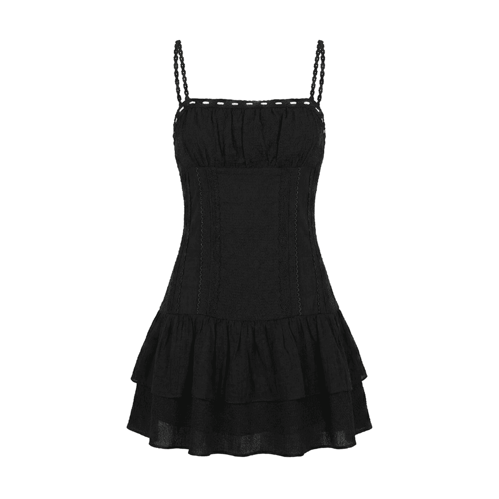COQUETTE MINI ONEPIECE BLACK
