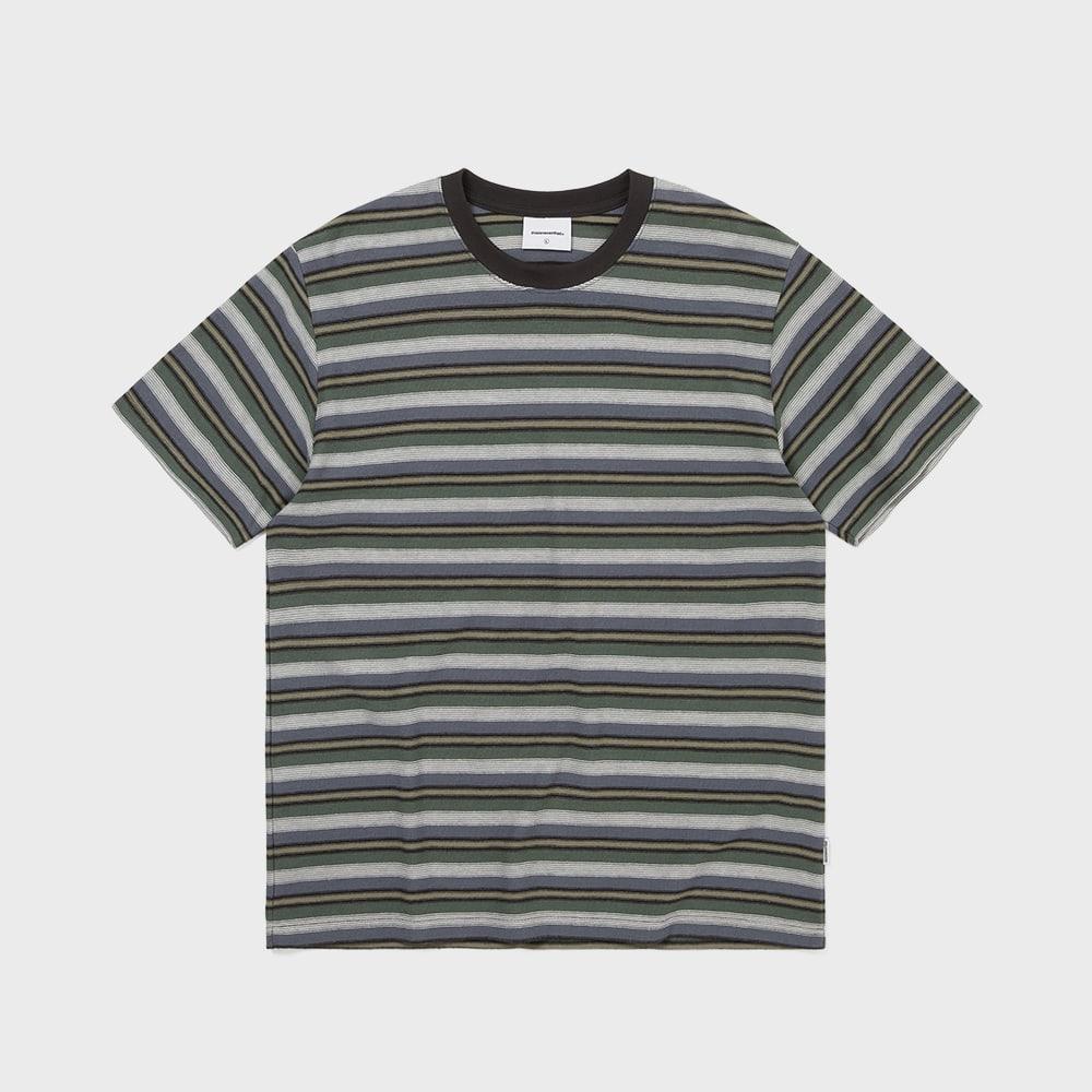Inside Out Striped Tee Ivory