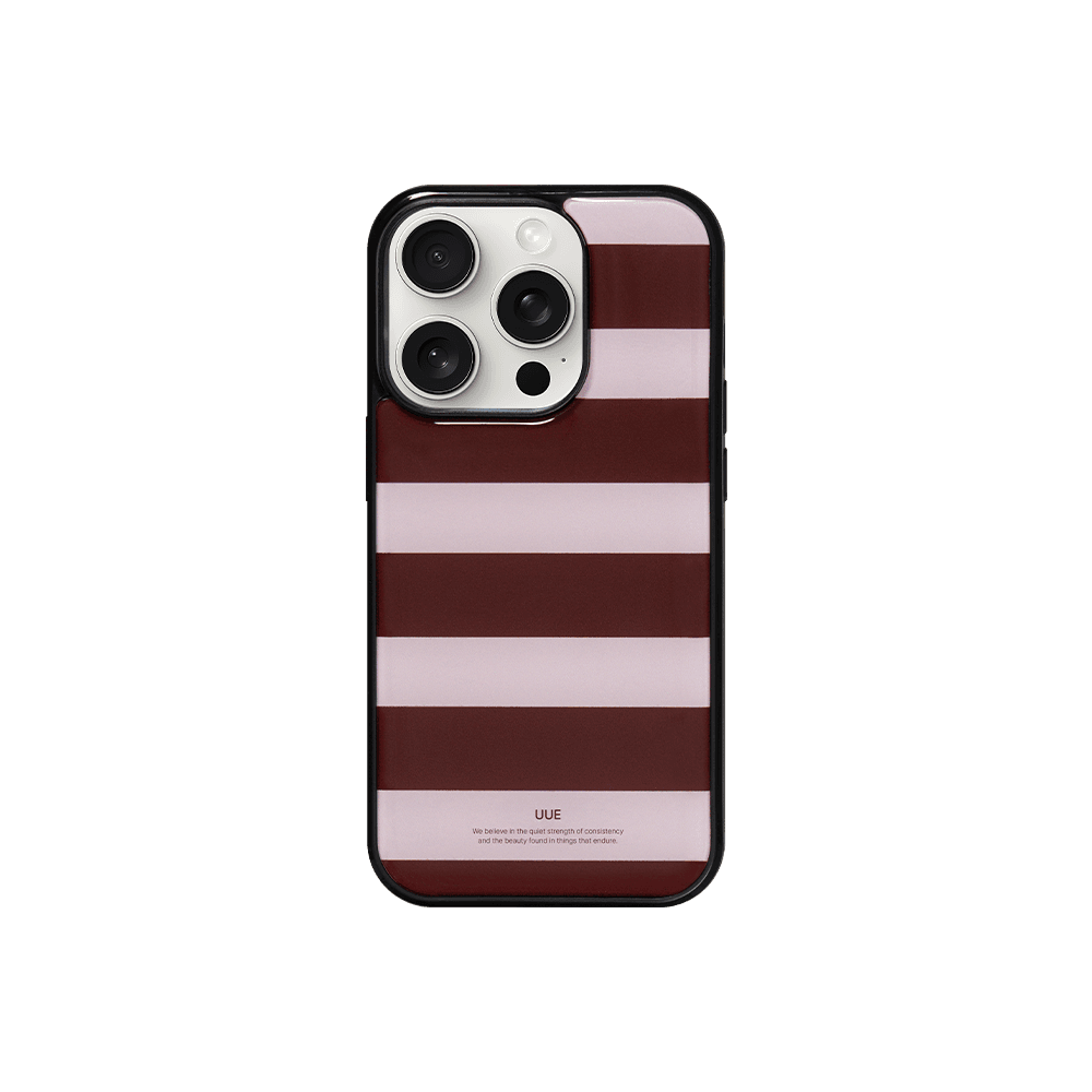 Muffler dark pink case