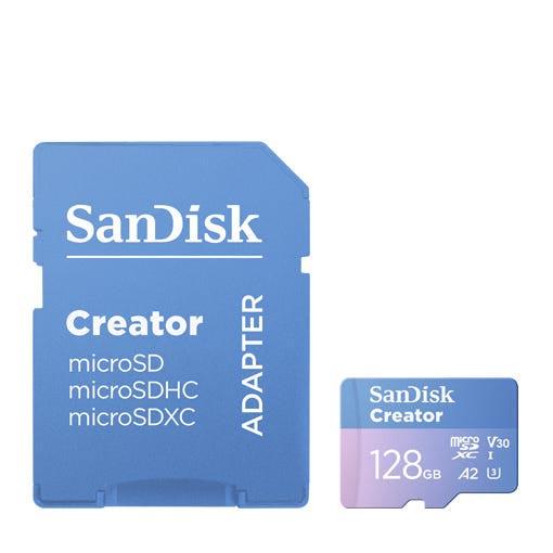 샌디스크 크리에이터 microSD