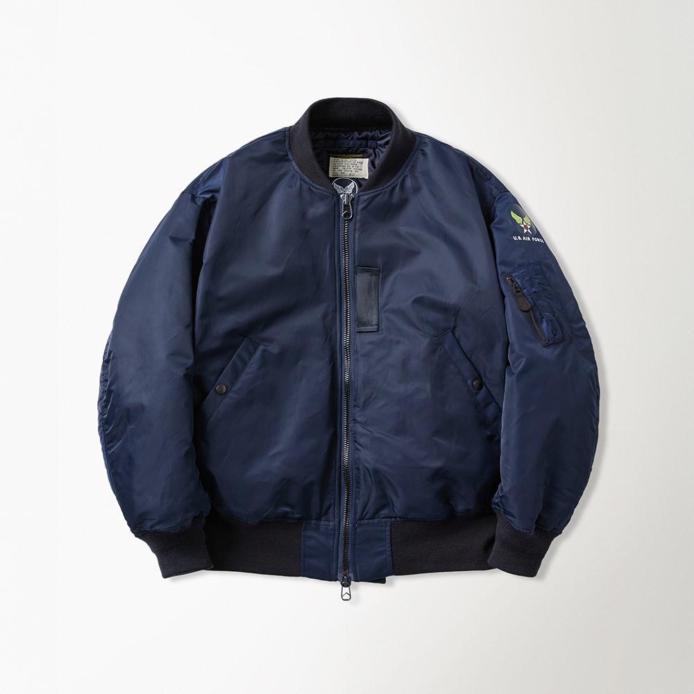 US Air Force Type B-15C MOD Flight Jacket KR.ver Navy