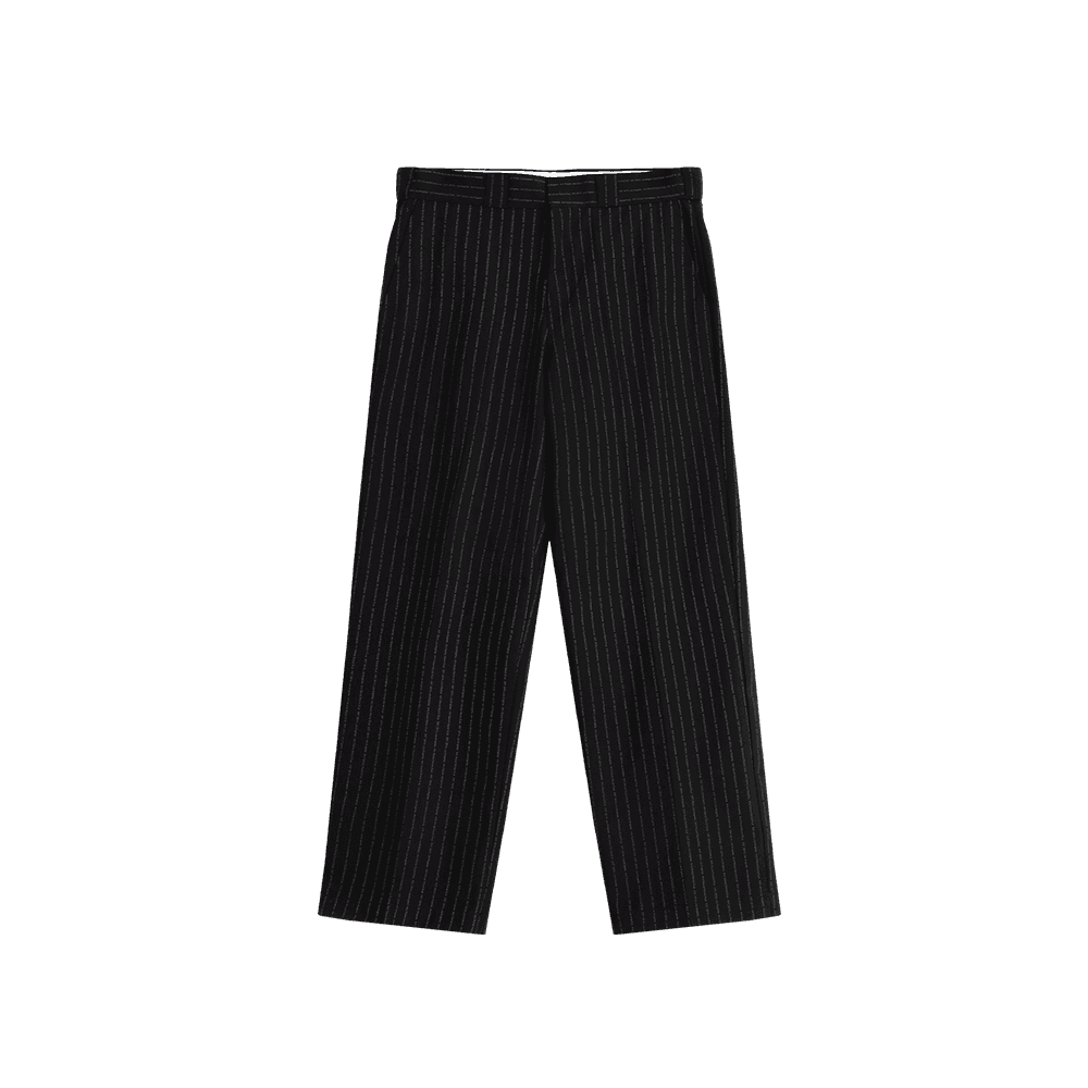 ASSC X DICKIES STRIPE 874 PANTS BLACK