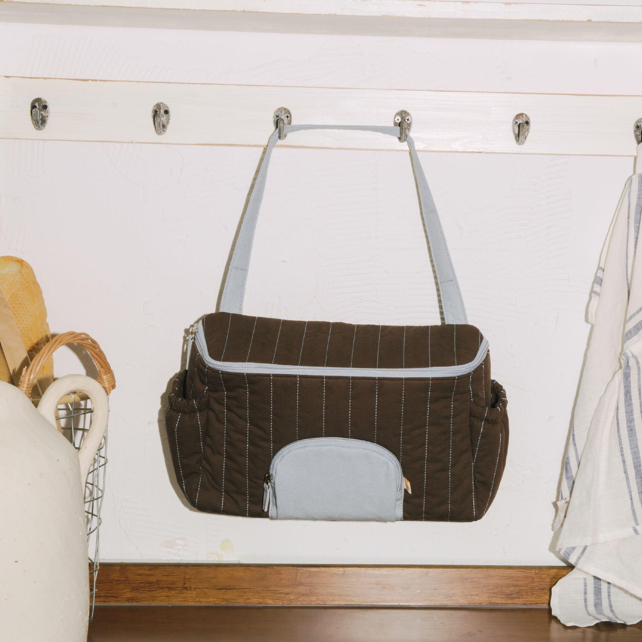 COSY STROLLER BAG / Brown