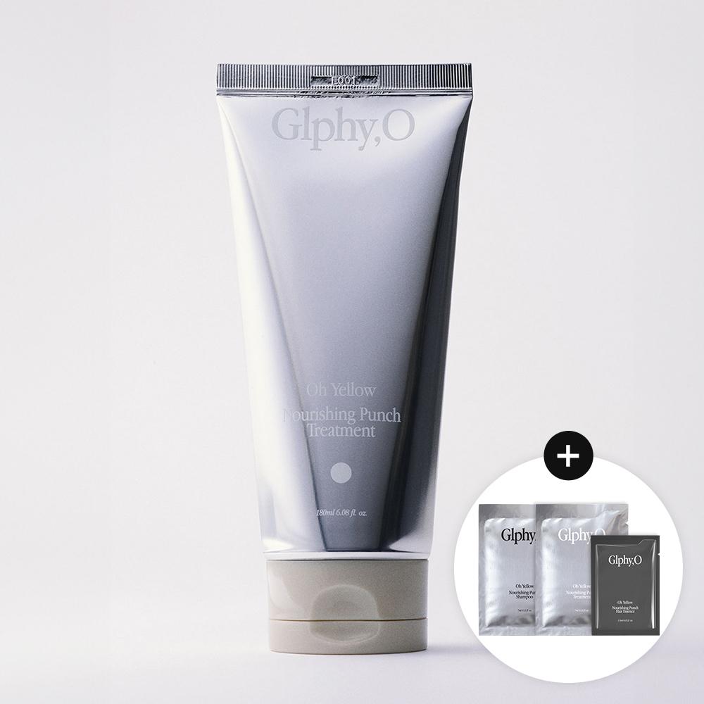 오 옐로우 너리싱 펀치 트리트먼트 180mL + [증정] 헤어케어 3종 증정