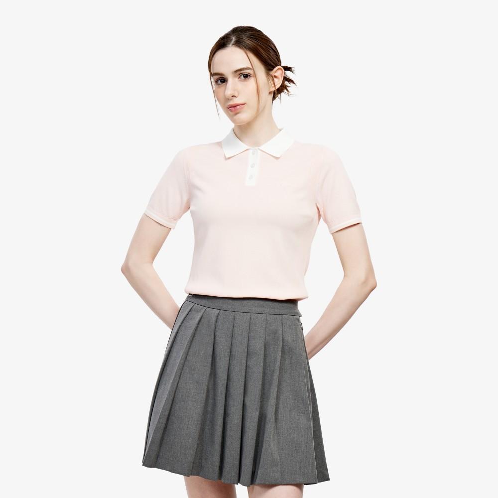 여성 폴로 베이직 폴로 스웨터 AF336E-56G ADY