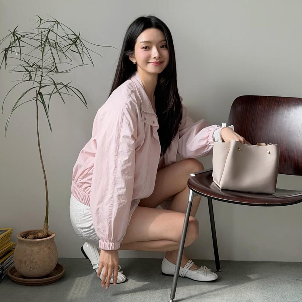 [CAPSULE LINE] 라글란소매 하이넥 점퍼 PS2WZ481