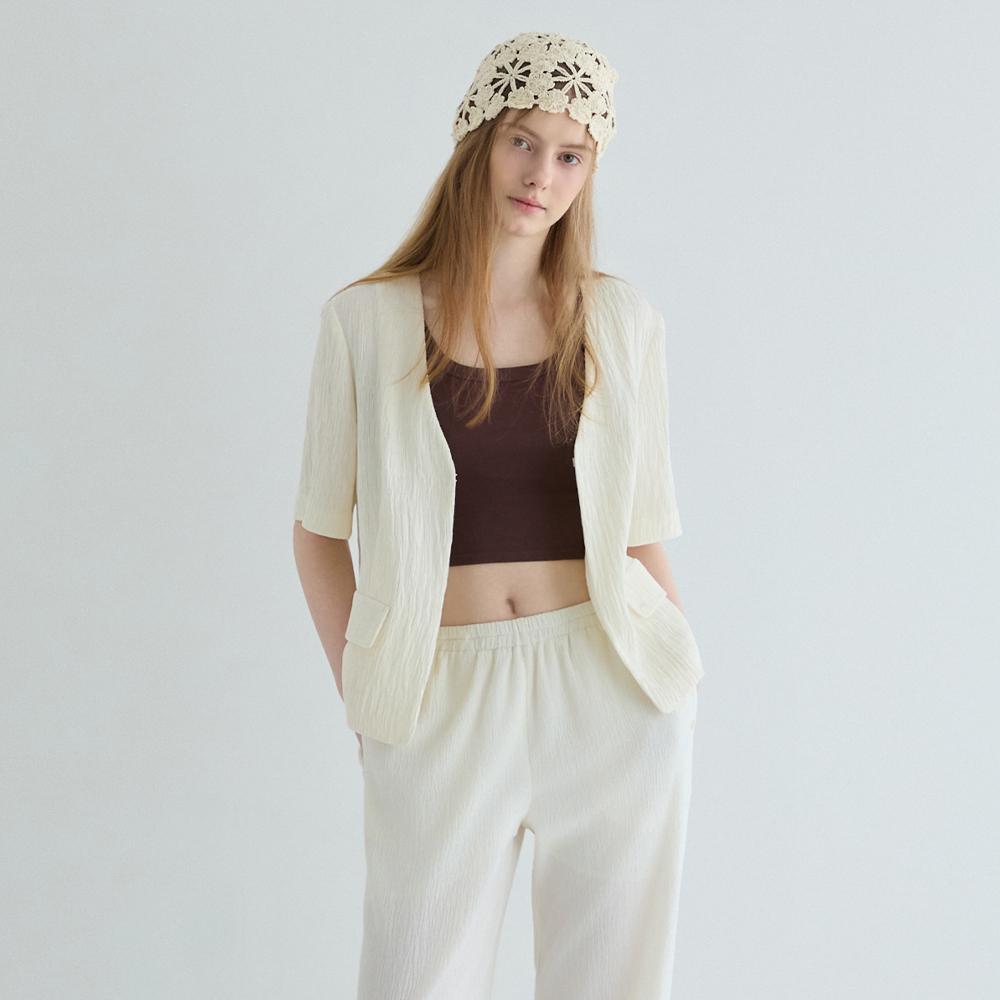 [CAPSULE LINE] 노카라 플리츠 가디건 PS2WJ482