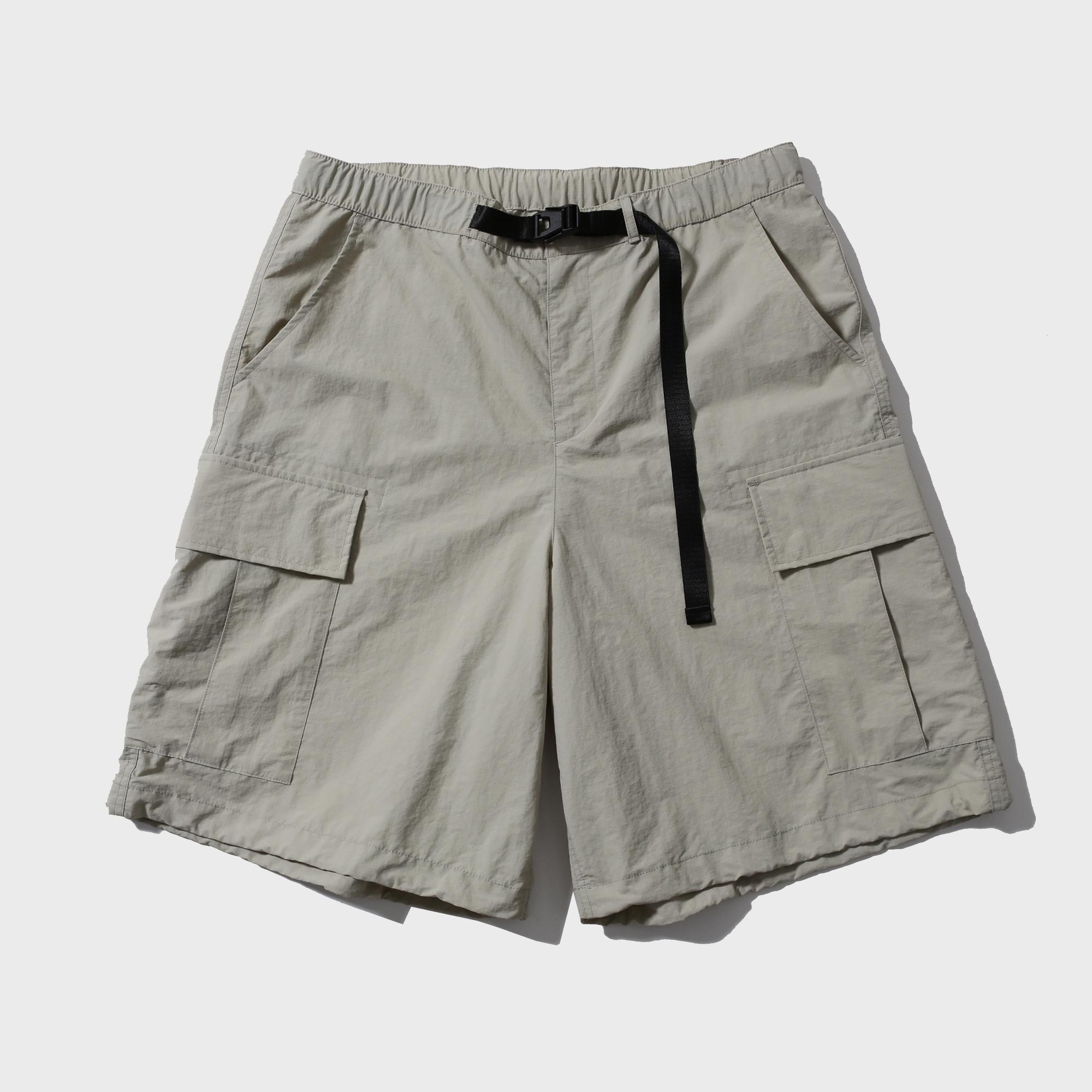 BELTED EASY CARGO SHORTS (DESERT)