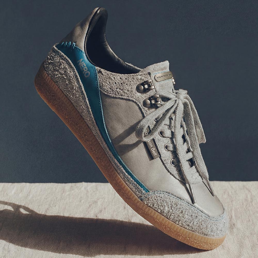 UNISEX NERO TRAINER aaa510u(GREY)