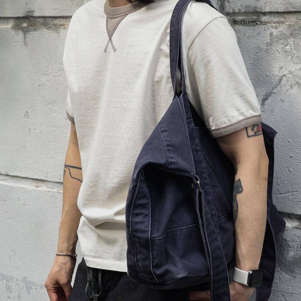GUSSET RINGER S/S T-SHIRT [CREAM]