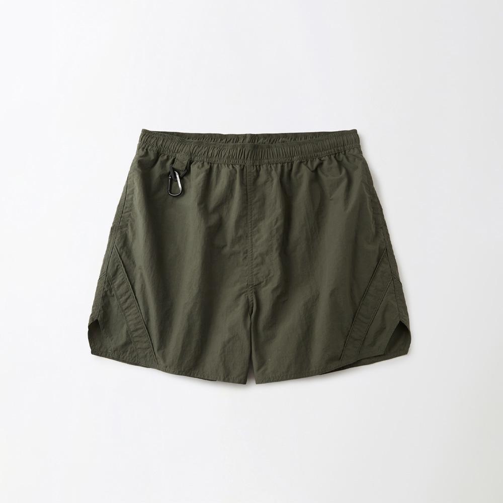 IPFU UTILIITY RUNNING SHORTS_OLIVE