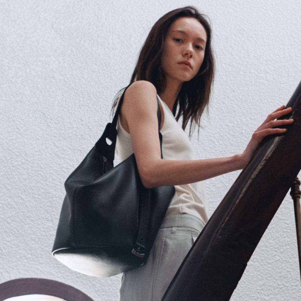 [2nd_솔비 PICK] Tourer Shoulder Black A009_10